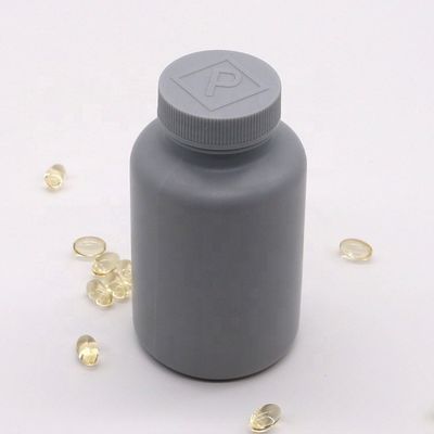 매트 200ml HDPE 은 회색 플라스틱 병