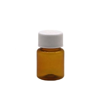 스크린 프린팅 15ml 공허 인 PET 플라스틱 약 약 병 용기 고분 분말
