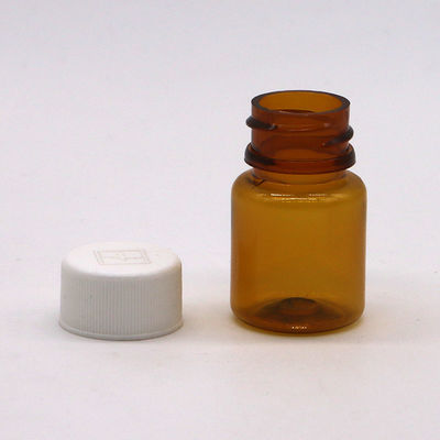 스크린 프린팅 15ml 공허 인 PET 플라스틱 약 약 병 용기 고분 분말