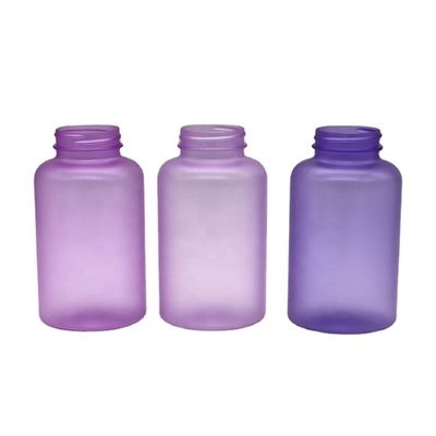 PET 플라스틱 타입 400ml 약국 용기 맞춤형 색상 인약 캡슐 병