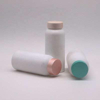 60ml / 100ml / 120ml / 250ml PET 플라스틱 병 매트 픽업 사용자 지정 색상 및 다른 약품