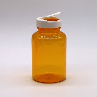 다이어트 영양 보충제를 위한 PET 플라스틱 병 다양한 캡슐 캡슐 태블릿 250ML/cc