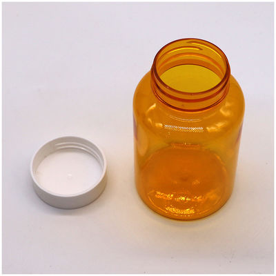 다이어트 영양 보충제를 위한 PET 플라스틱 병 다양한 캡슐 캡슐 태블릿 250ML/cc