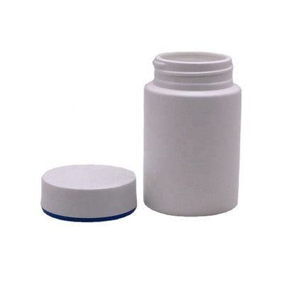 135ml HDPE 재충전 병 넓은 입과 HDPE로 만든 플라스틱 나사 캡