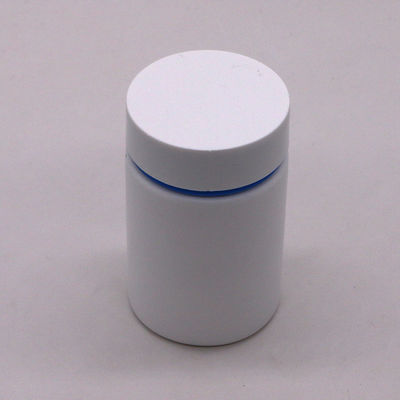 135ml HDPE 재충전 병 넓은 입과 HDPE로 만든 플라스틱 나사 캡