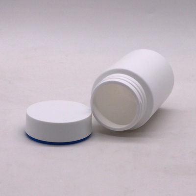 135ml HDPE 재충전 병 넓은 입과 HDPE로 만든 플라스틱 나사 캡