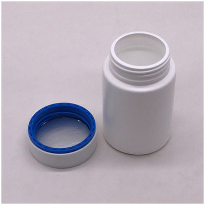 135ml HDPE 재충전 병 넓은 입과 HDPE로 만든 플라스틱 나사 캡