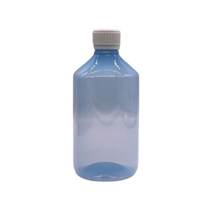 500mL/16.9oz PET 플라스틱 시럽 병 액체 보충제 약품 용기 뚜?? 이 있습니다