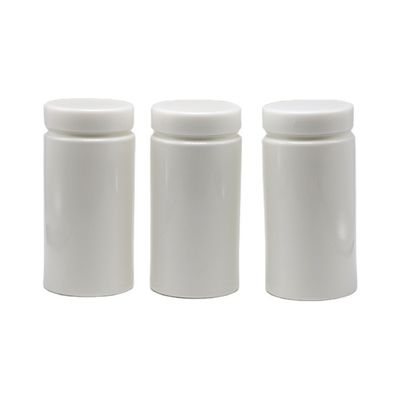 PE 플라스틱 병 200mL 용량 다른 의약품을위한 사용자 정의 할 수있는 색상 알루미늄 뚜??