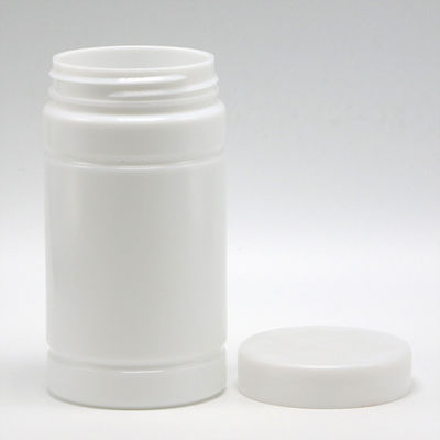 PE 플라스틱 병 200mL 용량 다른 의약품을위한 사용자 정의 할 수있는 색상 알루미늄 뚜??