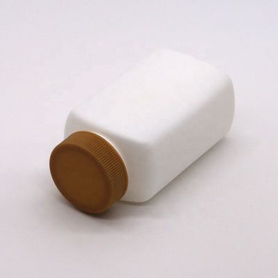 다른 약품 사용자 지정 색상 HDPE 160ml 독특한 모양의 약품 병