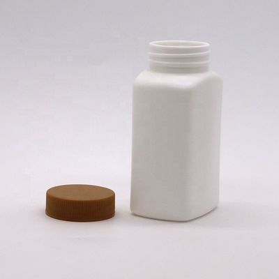 다른 약품 사용자 지정 색상 HDPE 160ml 독특한 모양의 약품 병