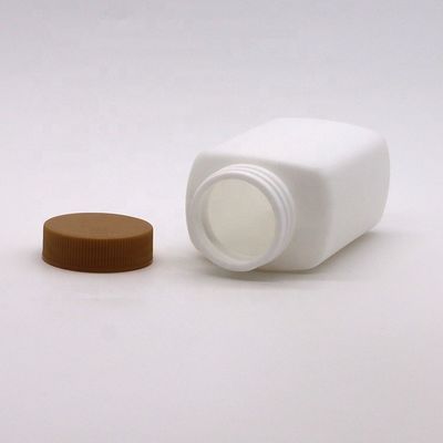 다른 약품 사용자 지정 색상 HDPE 160ml 독특한 모양의 약품 병