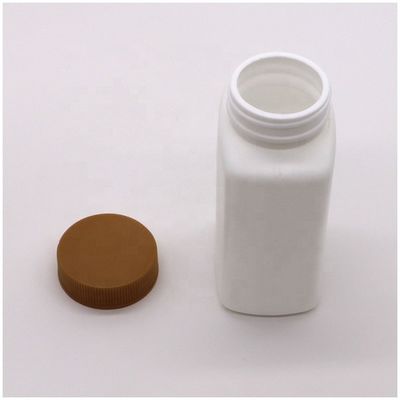 다른 약품 사용자 지정 색상 HDPE 160ml 독특한 모양의 약품 병