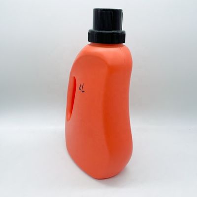 개인화 된 색상 HDPE 2 리터 액체 세탁용 세탁용품 용기