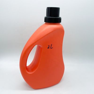 개인화 된 색상 HDPE 2 리터 액체 세탁용 세탁용품 용기