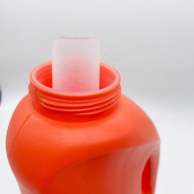 개인화 된 색상 HDPE 2 리터 액체 세탁용 세탁용품 용기
