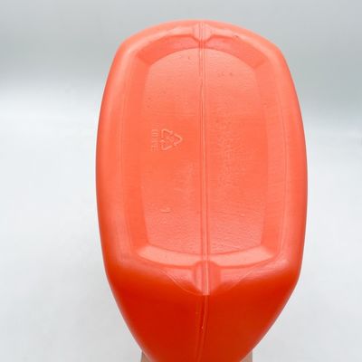 개인화 된 색상 HDPE 2 리터 액체 세탁용 세탁용품 용기