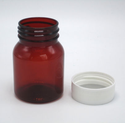 여행 약품 포장 용기 50ml 빈 휴대용 플라스틱 약병 병
