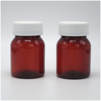 여행 약품 포장 용기 50ml 빈 휴대용 플라스틱 약병 병