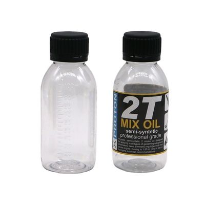 스크루 CAP 100ML/60ML 시럽 기본 재료 PET 변조 방지 뚜??
