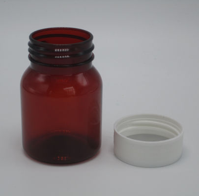 여행 약품 포장 용기 50ml 빈 휴대용 플라스틱 약병 병