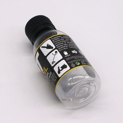스크루 CAP 100ML/60ML 시럽 기본 재료 PET 변조 방지 뚜??