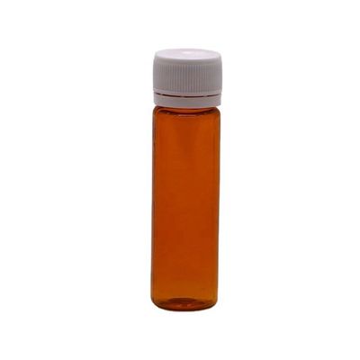 변조 방지 캡 10ml 액체 비타민 콜라겐 보충제 PET를 위한 플라스틱 액체 병