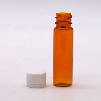 변조 방지 캡 10ml 액체 비타민 콜라겐 보충제 PET를 위한 플라스틱 액체 병