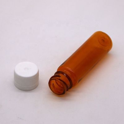 변조 방지 캡 10ml 액체 비타민 콜라겐 보충제 PET를 위한 플라스틱 액체 병