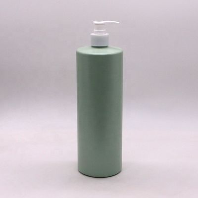 HDPE 칼라 1L 1000mL 맞춤형 컬러 펌프/스프레이러 로션 병 샴푸 용기