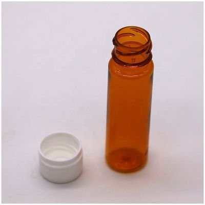 변조 방지 캡 10ml 액체 비타민 콜라겐 보충제 PET를 위한 플라스틱 액체 병