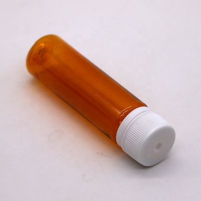 변조 방지 캡 10ml 액체 비타민 콜라겐 보충제 PET를 위한 플라스틱 액체 병