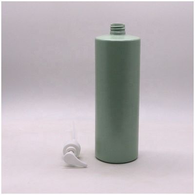 HDPE 칼라 1L 1000mL 맞춤형 컬러 펌프/스프레이러 로션 병 샴푸 용기