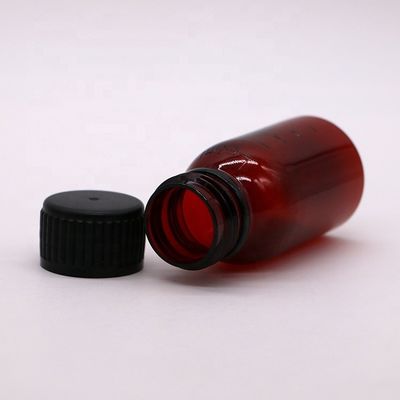 오일 윤활용 구강 액체 보관용 50ML PET 기침 시럽 병