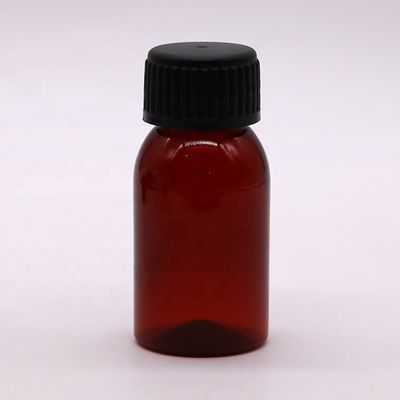오일 윤활용 구강 액체 보관용 50ML PET 기침 시럽 병