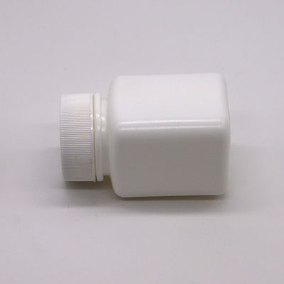 맞춤형 색상 60ml HDPE 평면 플라스틱 병 태블릿