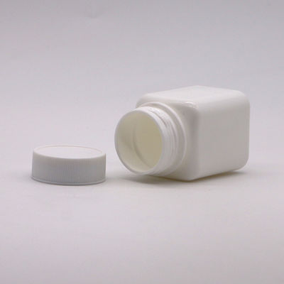 맞춤형 색상 60ml HDPE 평면 플라스틱 병 태블릿