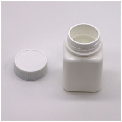 맞춤형 색상 60ml HDPE 평면 플라스틱 병 태블릿