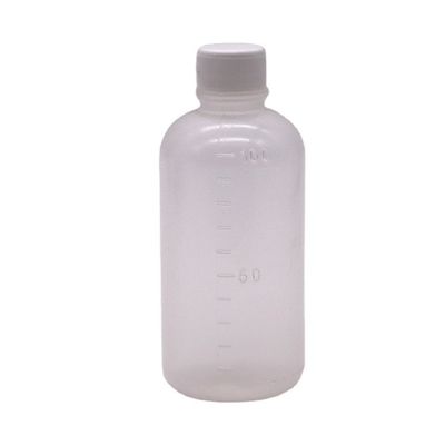 의약품 100ml PET 액체 비어있는 플라스틱 병 크기와 색상을 사용자 정의 할 수 있습니다