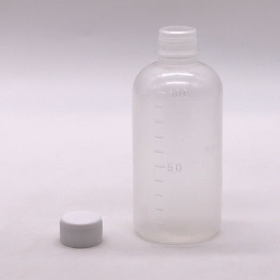 의약품 100ml PET 액체 비어있는 플라스틱 병 크기와 색상을 사용자 정의 할 수 있습니다