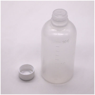 의약품 100ml PET 액체 비어있는 플라스틱 병 크기와 색상을 사용자 정의 할 수 있습니다
