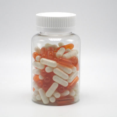 SCREW CAP 150ml PET 의약품 병 영양 보충제 알약 캡슐 태블릿