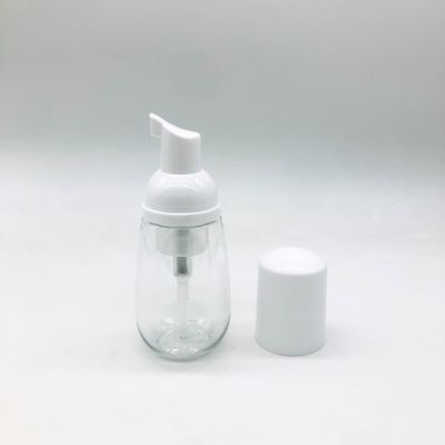 40mL PET 미니 폼 펌프 스킨 케어 OEM 컬러/프린트 PET 얼굴 청소기