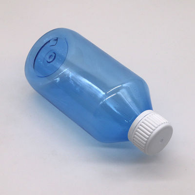 사용자 지정 색상 250ML PET 플라스틱 액체 병 스크루 캡 및 색상 옵션 포함