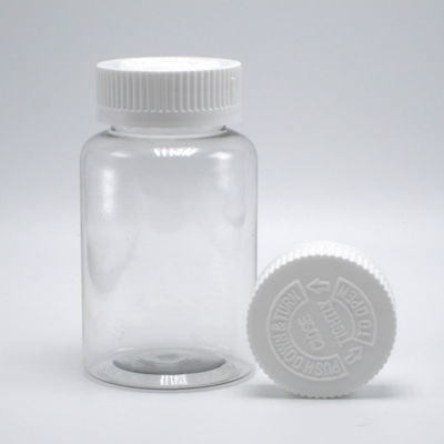 SCREW CAP 150ml PET 의약품 병 영양 보충제 알약 캡슐 태블릿
