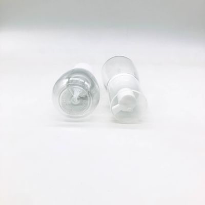 40mL PET 미니 폼 펌프 스킨 케어 OEM 컬러/프린트 PET 얼굴 청소기