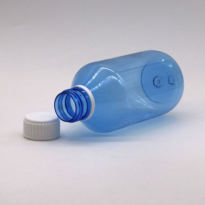 사용자 지정 색상 250ML PET 플라스틱 액체 병 스크루 캡 및 색상 옵션 포함