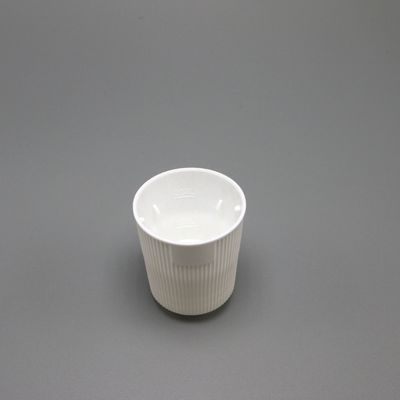 250mL 용량 및 스크린 프린팅으로 된 흰색 긴 목 PET 플라스틱 구강 세척 병