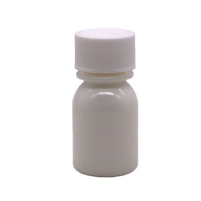 30ml PE 백색 구강 액체 약병 병 어린이 보호 뚜?? 과 CRC 캡
